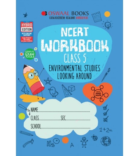 Oswaal NCERT Workbook Class 5 Environmental Studies Looking Around Class-5 - SchoolChamp.net